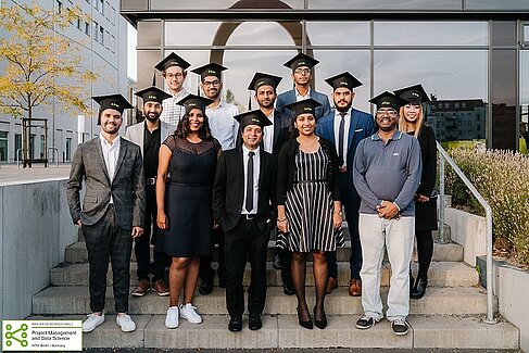 MPMD Graduation ceremony 2019, Copyright HTW Fotograf